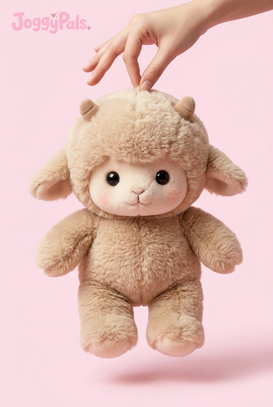 Mochi Running Plushie